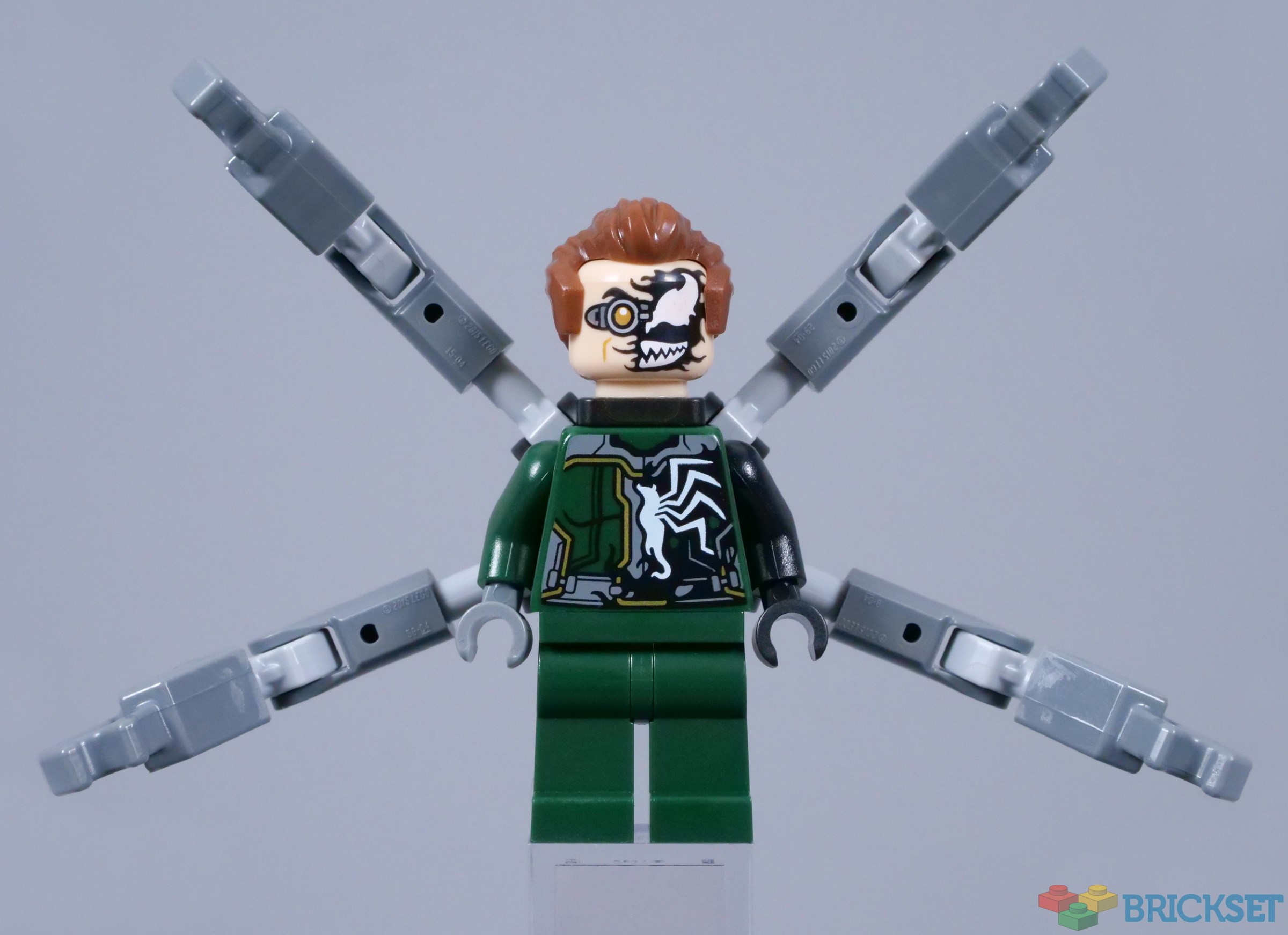 LEGO Marvel Super Heroes 76275 Motorcycle Chase: Spider-Man